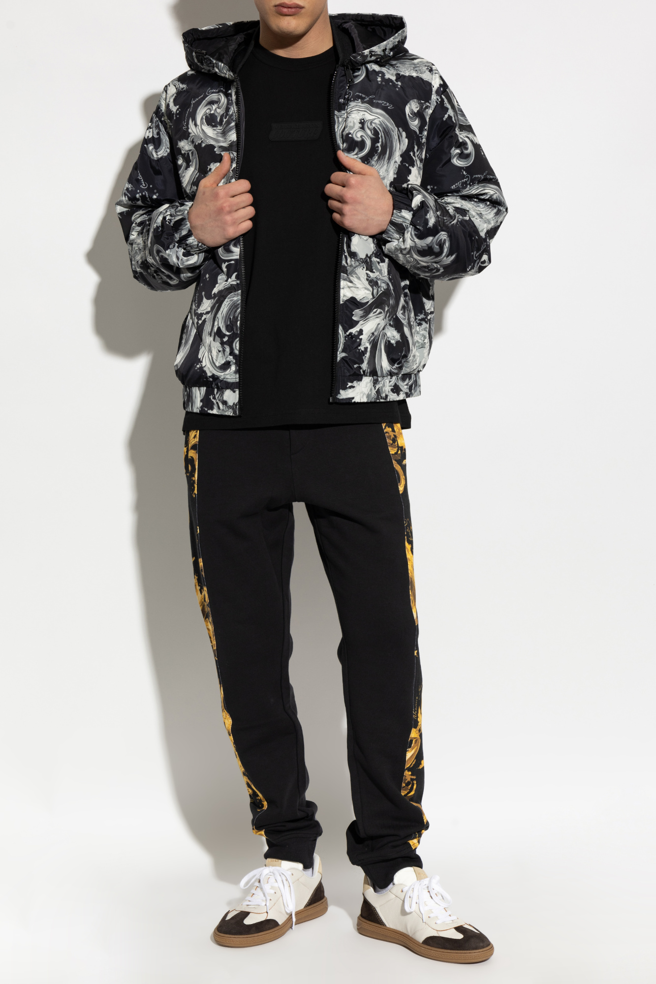 Versace Jeans Couture Reversible hooded jacket | Men's | Vitkac